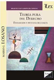 TEORIA PURA DEL DERECHO. EVOLUCION Y PUNTOS CRUCIALES | 9789567799893 | LOSANO, MARIO G.