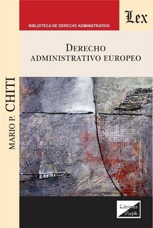 DERECHO ADMINISTRATIVO EUROPEO | 9789563929140 | CHITI, MARIO P.