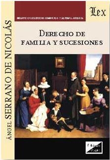 DERECHO DE FAMILIA Y SUCESIONES (Serrano de Nicolas) | 9789563920239 | SERRANO DE NICOLAS, ANGEL
