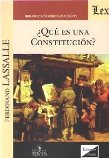 ¿QUE ES UNA CONSTITUCIÓN? | 9789563923087 | LASSALLE, FERDINAND