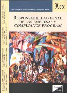 RESPONSABILIDAD PENAL DE LAS EMPRESAS Y COMPLIANCE PROGRAM | 9789563920659 | PEREZ DEL VALLE, CARLOS