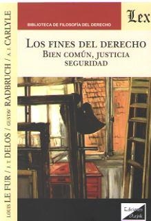 FINES DEL DERECHO, LOS | 9789563924046 | ALARCON CABRERA, CARLOS