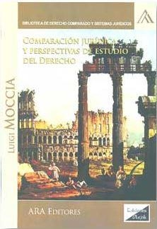 COMPARACION JURIDICA Y PERSPECTIVA DE ESTUDIO DEL DERECHO | 9786124298080 | MOCCIA, LUIGI