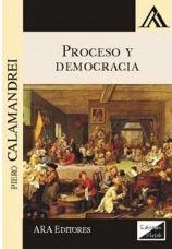 PROCESO Y DEMOCRACIA 2018 | 9789563920307 | CALAMANDREI, PIERO