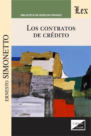 CONTRATOS DE CREDITO, LOS | 9789563924992 | SIMONETTO, ERNESTO