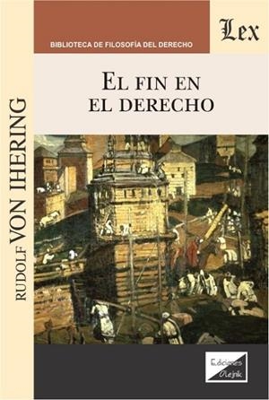 FIN DEL DERECHO, EL | 9789563925630 | VON IHERING, RUDOLF