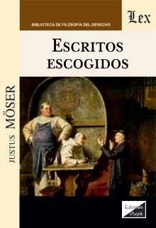 ESCRITOS ESCOGIDOS (MÖSER) | 9789563926637 | MÖSER, JUSTUS