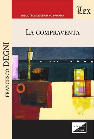 COMPRAVENTA, LA (Degni) | 9789563926743 | DEGNI, FRANCESCO