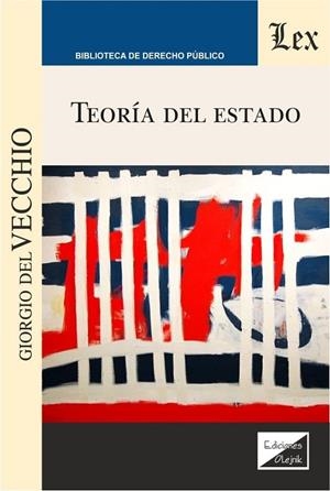 TEORIA DEL ESTADO | 9789563927641 | DEL VECCHIO, GIORGIO