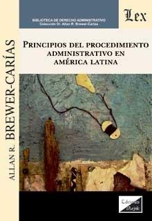 PRINCIPIOS DEL PROCEDIMIENTO ADMINISTRATIVO EN AMERICA LATINA | 9789563928044 | BREWER-CARIAS, ALLAN R.