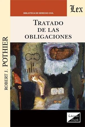 TRATADO DE LAS OBLIGACIONES | 9789563928082 | POTHIER, ROBERT J.
