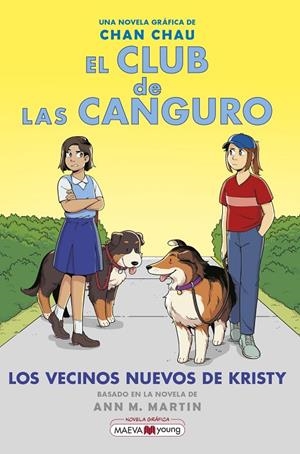 CLUB DE LAS CANGURO 10, EL : LOS NUEVOS VECINOS DE KRISTY | 9788419638014 | CHAU, CHAN