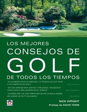 MEJORES CONSEJOS DE GOLF DE TODOS LOS TIEMPOS | 9788479024291 | WRIGHT, NICK