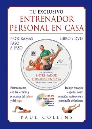 ENTRENADOR PERSONAL EN CASA(+DVD) | 9788479025656 | COLLINS, PAUL