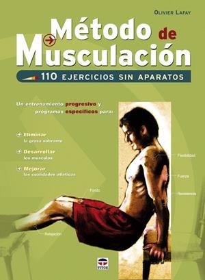 METODO DE MUSCULACION | 9788479027698 | LAFAY, OLIVIER