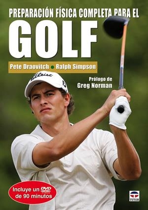 PREPARACION FISICA COMPLETA GOLF (+DVD) | 9788479027223 | DRAOVITCH / SIMPSON