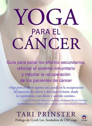 YOGA PARA EL CANCER | 9788416676163 | PRINSTER, TARI
