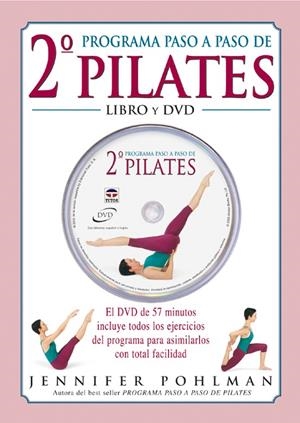 2ºPROGRAMA PASO A PASO PILATES (+DVD) | 9788479025281 | POHLMAN, JENNIFER