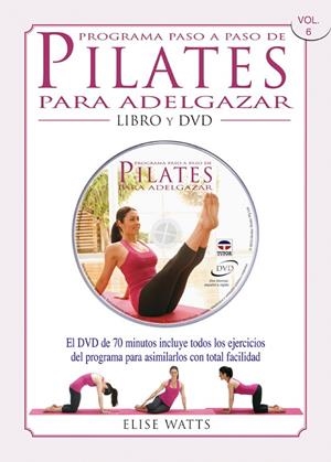 PILATES PARA ADELGAZAR (LIBRO+DVD) | 9788479028664 | WATTS, ELISE