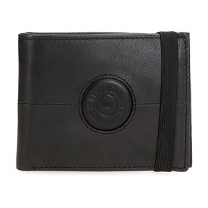 CARTERA PEPE JEANS A GOMA CRACKER NEGRE | 8435692739563
