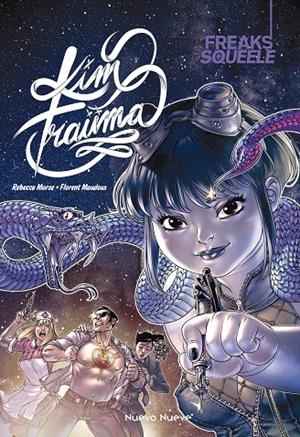 KIM TRAUMA : CARNE DE SILICONA | 9788419148551 | MAUDOUX, FLORENT / MORSE, REBECCA