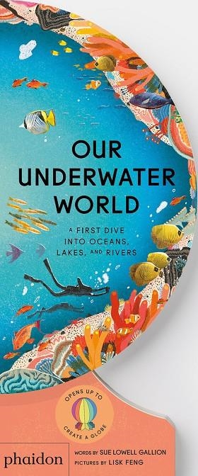OUR UNDERWATER WORLD | 9781838667009 | FENG, LISK / LOWELL GALLION, SUE
