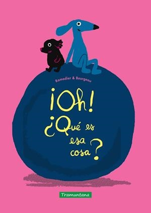 OH! ¿QUÉ ES ESA COSA? | 9788418520570 | RAMADIER, CEDRIC