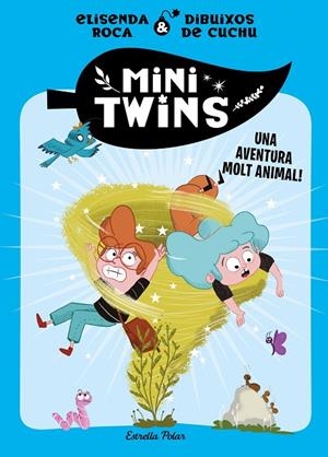 MINITWINS 01. UNA AVENTURA MOLT ANIMAL | 9788413896137 | ROCA PALET, ELISENDA