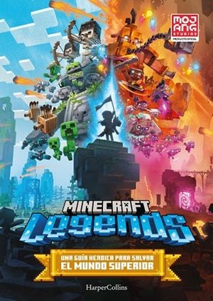 MINECRAFT LEGENDS | 9788418774874 | MOJAN, AB