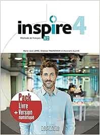 INSPIRE 4 ALUMNO PACK+EBOOK | 9782017230472