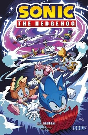 SONIC THE HEDGEHOG : ¡LA PRUEBA! | 9788419811929 | STANLEY, EVAN / THOMAS, ADAM BRYCE