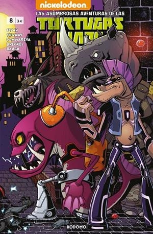 ASOMBROSAS AVENTURAS DE LAS TORTUGAS NINJA 08, LAS | 9788419811387 | FLYNN, IAN
