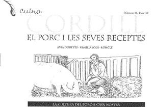 PORC I LES SEVES RECEPTES, EL | 9788494290350 | FAMÍLIA SOLÀ