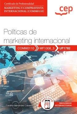 MANUAL POLITICAS MARKETING INTERNACIONAL (UF1782) | 9788419992987 | HERNÁNDEZ CABRERO, CAROLINA