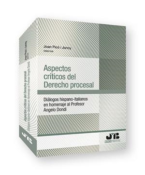 ASPECTOS CRITICOS DEL DERECHO PROCESAL | 9788419580689 | PICO I JUNOY, JOAN / JIMENO BULNES, MAR