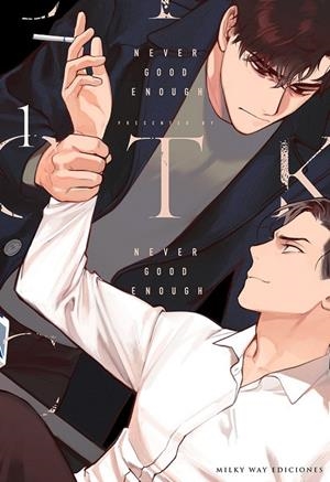 NEVER GOOD ENOUGH 01 | 9788419914231 | CTK