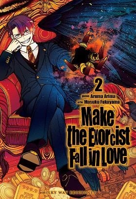 MAKE THE EXORCIST FALL IN LOVE 02 | 9788419914316 | ARIMA, ARUMA / FUKUYAMA, MASUKU