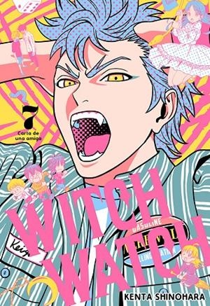 WITCH WATCH 07 | 9788419914323 | SHINOHARA, KENTA