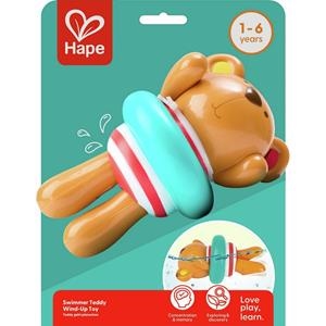 SWIMMER TEDDY WIND-UP TOY | 6943478016873