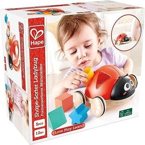SHAPE-SORTER LADYBUG | 6943478034969