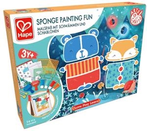 SPONGE PAINTING FUN | 6943478036567