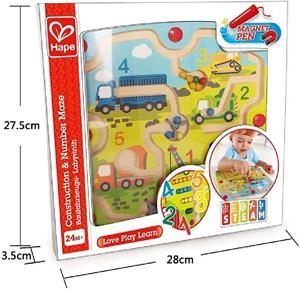 CONSTRUCTION & NUMBER MAZE | 6943478029705