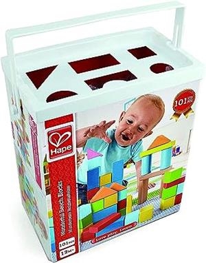 WONDERFUL BEECH BLOCKS - 101 PCS. | 6943478018525