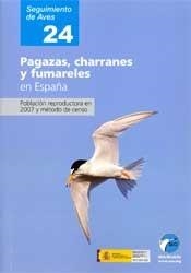 SEGUIMIENTO DE AVES 24 PAGAZAS, CHARRANES Y FUMARELES | 9788493644178 | SEO / BIRDLIFE