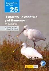 SEGUIMIENTO DE AVES 25 EL MORITO, LA ESPATULA Y EL FLAMENCO | 9788493735111 | SEO / BIRDLIFE