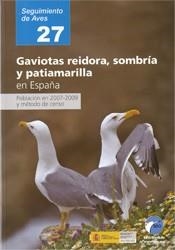 SEGUIMIENTO DE AVES 27 GAVIOTAS REIDORA, SOMBRIA Y PATIAMARILLA | 9788493735128 | SEO / BIRDLIFE