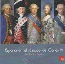 ESPAÑA EN EL REINADO DE CARLOS IV | 9788416225675 | EGIDO, TEOFANES