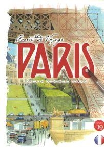 PARIS. CARNET DE VOYAGE | 9788416225996 | GONZALEZ DORAO, JOAQUIN