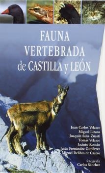 FAUNA VERTEBRADA DE CASTILLA Y LEÓN (2 VOLUMENES) | 9788493373030 | VELASCO