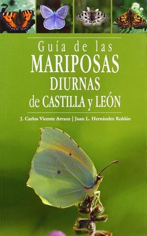 GUÍA DE LAS MARIPOSAS DIURNAS EN CASTILLA Y LEÓN | 9788493523213 | HERNANDEZ ROLDAN, JUAN L.